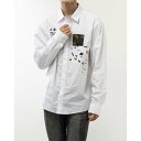 デシグアル Desigual DENNISON シャツロングスリーブ (ホワイト)