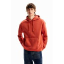 デシグアル Desigual ENRI スウェットロングスリーブ (ブラウン)