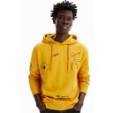 デシグアル Desigual CARLOS スウェットロングスリーブ (イエロー)(4)