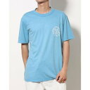 デシグアル Desigual Paradise 半袖Tシャツ (ブルー)