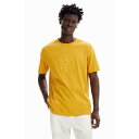 デシグアル Desigual OSCAR Tシャツショートスリーブ (イエロー)