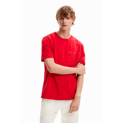 デシグアル Desigual SAUL Tシャツショートスリーブ (オレンジ)