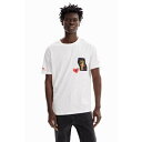 デシグアル Desigual NEIL Tシャツショートスリーブ (ホワイト)