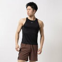 ランニング スピードウィック シングレット / RUN SPEEDWICK SINGLET (ブラック)