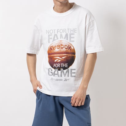 クラシック バスケットボール フェーム Tシャツ / CLASSIC BASKETBALL FAME TEE (ホワイト)