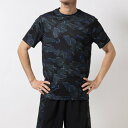 トレイン モーション カモ テック Tシャツ / TRAIN MOTION CAMO TECHTEE (ブラック)