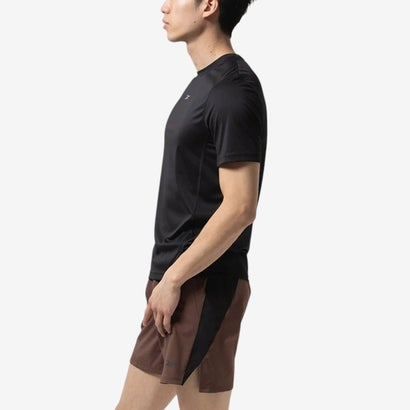 ランニング スピートウィック Tシャツ / RUNNING SS SPEEDWICK TEE （ブラック）