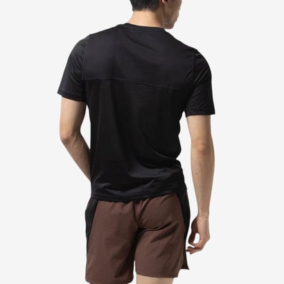 ランニング スピートウィック Tシャツ / RUNNING SS SPEEDWICK TEE （ブラック）