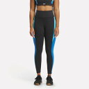 ラックス ハイライズ カラーブロック タイツ / LUX HR TIGHT- CB (ブラック)