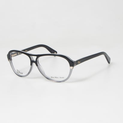 ディオール プレゼント メンズ（30000円程度） ディオール Dior メガネ 眼鏡 アイウェア レディース メンズ （ブラック/クリアグレー）