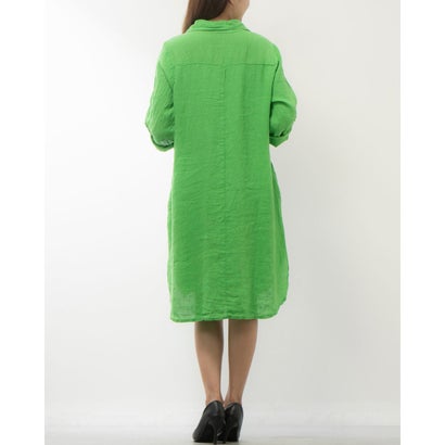 モードフルーレ MODE FOURRURE イタリア製ワンピース （グリーン）