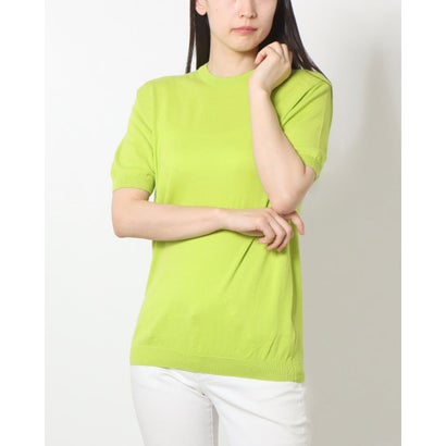 モードフルーレ MODE FOURRURE イタリア製半袖カットソー （ライム）