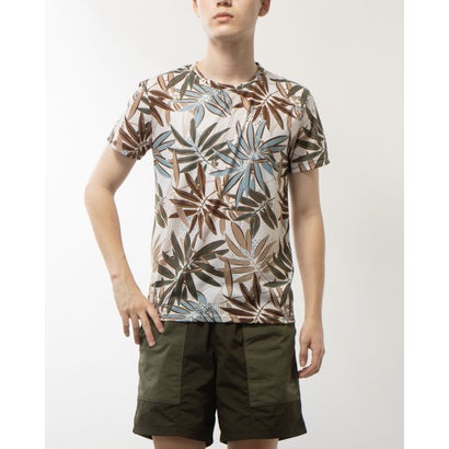 モードフルーレ MODE FOURRURE イタリア製Tシャツ (リーフ)