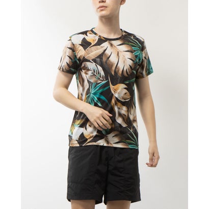 モードフルーレ MODE FOURRURE イタリア製Tシャツ (ブラック)