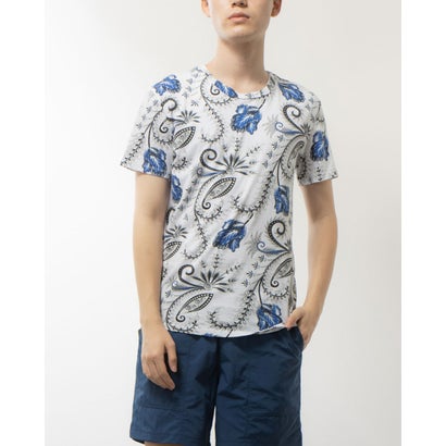 モードフルーレ MODE FOURRURE イタリア製Tシャツ （ブルー）