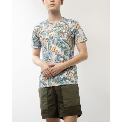 モードフルーレ MODE FOURRURE イタリア製Tシャツ (グリーンリーフ)