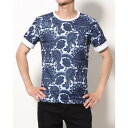 モードフルーレ MODE FOURRURE イタリア製Tシャツ (ネイビー)