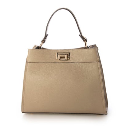 ジャンニノターロ GIANNI NOTARO ハンドバッグ （TAUPE）