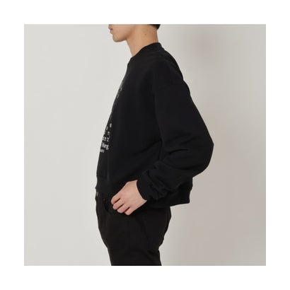 メゾン マルジェラ MAISON MARGIELA スウェットシャツ プルオーバー トップス ブラック メンズ Maison Margiela S51GU0118 S25540 900 （BLACK）