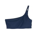 ティティベイト titivate ワンショルダービキニ/トップ単品/水着 (ネイビー)