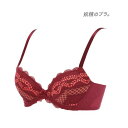 トリンプ Triumph 妖精のブラ 560 ブラジャー B-Cカップ (カシス)