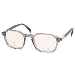 アイウェア バイ デイヴィッド・ベッカム EYEWEAR by DAVID BECKHAM 眼鏡フレーム アイウェア 50サイズ インターナショナルフィット グレイ メンズ レディース EYEWEAR by DAVID BECKHAM DB 1125 KB7 （レンズ