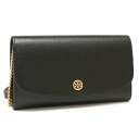 トリーバーチ 長財布 レディース トリーバーチ TORY BURCH 長財布 ロビンソン チェーンウォレット ブラック レディース TORY BURCH 137152 001 （BLACK）