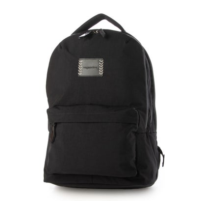 ヴィーガンヴュー veganview crinkle nylon backpack Lsize （ブラック）
