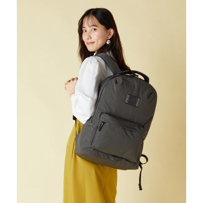 ヴィーガンヴュー veganview crinkle nylon backpack Lsize （ダークグレー）