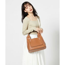 ヴィーガンヴュー veganview triangle shape mini tote bag （キャメル）