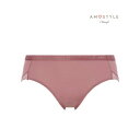 アモスタイル ハ?イ トリンフ? AMOSTYLE BY Triumph シグネチャースムース ボーイズレングスショーツ 1420 （ピンク）