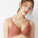 アモスタイル バイ トリンプ AMOSTYLE BY Triumph 脇高シェイプアップブラ シャイニングバタフライ 966 B-Dカップ (テラコッタ)