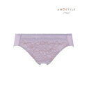 アモスタイル バイ トリンプ AMOSTYLE BY Triumph 脇高シェイプアップブラ シャイニングバタフライ ボーイズレングスショーツ 966 【返品不可商品】 (ラベンダー)