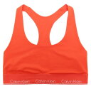 カルバン クライン Calvin Klein ブラジャー アンダーウェア オレンジ レディース CALVIN KLEIN QF6922 801 (FIESTA)