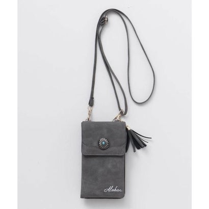 【Kahiko】リアスマホショルダー ダークグレー