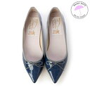 ラウナレアバレエ Launa lea ballet RainyDay ポインテッドトゥバレエシューズ(RB4402A) (ブルーE/C)