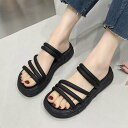厚底サンダル ミュールサンダル 美脚 夏