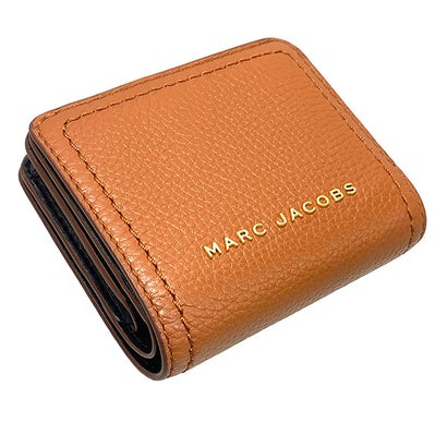 マークジェイコブス 財布（レディース） マーク ジェイコブス MARC JACOBS 折りたたみ財布 S101L01SP21240 （スモークドアーモンド）