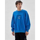 ゲス GUESS Originals Logo Crewneck Sweatshirt (F73N) トップス スウェット