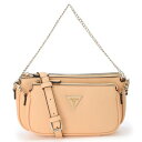 ゲス GUESS NOELLE Double Pouch Crossbody (APC) クロスボディバッグ レディース
