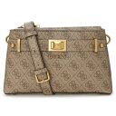 ゲス GUESS AIETA Society Crossbody Bag (LTL) クロスボディバッグ レディース