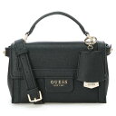 ゲス GUESS ANGY Top Handle Flap (BLA) ハンドバッグ レディース