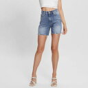 ゲス GUESS 80s Pedal Denim Shorts （RPOS） デニムパンツ ジーンズ レディース