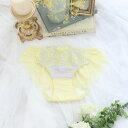 リサマリ Risa Magli シェイラ サニタリーショーツ 【返品不可商品】 (イエロー(030))