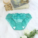 リサマリ Risa Magli シェイラ サニタリーショーツ 【返品不可商品】 (グリーン(024))