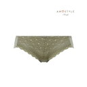 アモスタイル バイ トリンプ AMOSTYLE BY Triumph デイジーシャワー 1260 ボーイズレングスショーツ 【返品不可商品】 (モスグリーン)