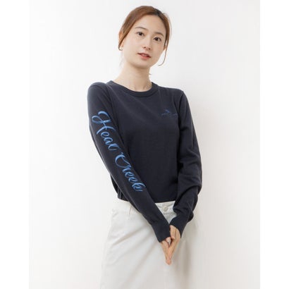 ヒールクリーク Heal Creek レディース EVERYDAYセーター (ネイビー)