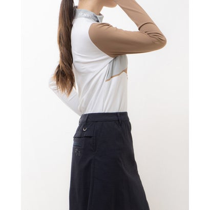 ヘンリークラブ HENRY Club ECOBLUEスムース長袖シャツ （ホワイト）