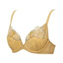 アモスタイル バイ トリンプ AMOSTYLE BY Triumph アモスタイルホープブラ バタフライブルーム 1412 B-Dカップ (ゴールド)