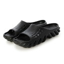クロックス crocs ECHO SLIDE エコー スライドサンダル 208170 厚底 メンズ レディース (Black)